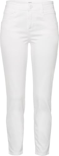 BRAX Damen Style Shakira Free To Move Light Organic Cotton Jeans, Weiß, 27W / 32L EU im Sale