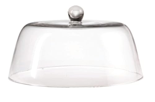 Glasglocke Ø32 cm, Höhe 14 cm im Sale