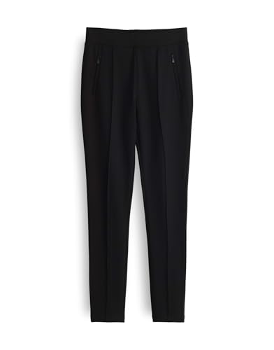 OPUS Damen Leggings | Leggings EKAJA Slim aus Ecovero Viskose Mix Black, 38 im Sale