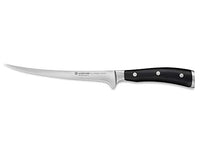 Thumbnail for WÜSTHOF Classic Ikon Filiermesser 18 cm, Schwarz im Sale