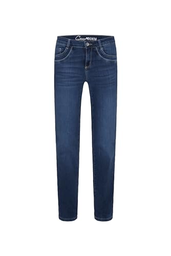SOCCX Damen Jeans RO:My Regular Fit Dark Blue/Taschen 34 32 im Sale
