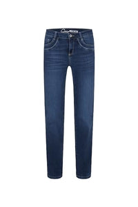 Thumbnail for SOCCX Damen Jeans RO:My Regular Fit Dark Blue/Taschen 34 32 im Sale