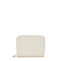 Thumbnail for Kipling MONEY LOVE Medium Wallet, Beige Pearl (White) on Sale
