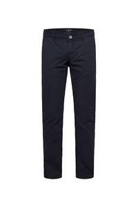 Thumbnail for Camp David Herren Chinohose Stone Washed Blue Navy im Sale