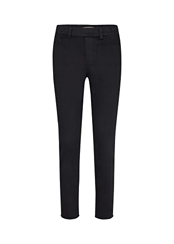SOYACONCEPT Damen Sc-nadira 1-b Raw Edge Leggings Jeans, Schwarz, EU im Sale