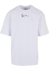 Thumbnail for Karl Kani Herren KM241-80-1 Small Signature Diner Tee White im Sale