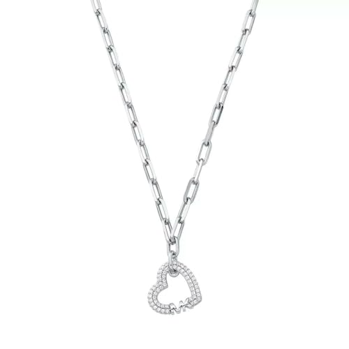 Michael Kors Damen-Kette 925er Silber Zirkonia One Size 88742125 im Sale