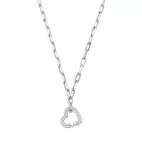 Thumbnail for Michael Kors Damen-Kette 925er Silber Zirkonia One Size 88742125 im Sale