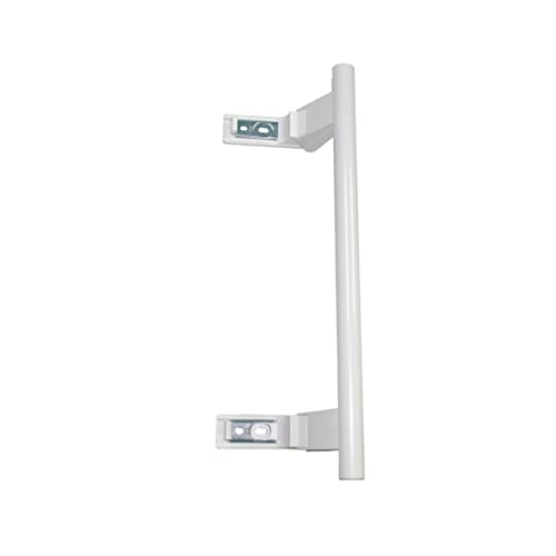 Door handle door handle lever handle bar door handle refrigerator handle door opener handle white refrigerator cooling device cooling machine original Liebherr 7430670 cbp40 cbn38 cn36 on sale
