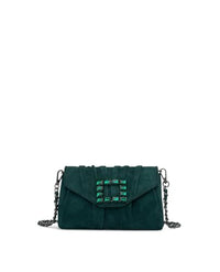 Thumbnail for Alma en Pena bag with flap, dark green, 00 on sale