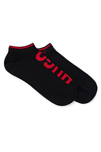 Thumbnail for HUGO Women's 2p Logo Cc W women's socks, Black1, 35-38 EU on sale
