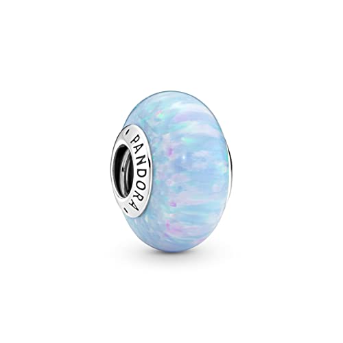 PANDORA Moments Schillerndes Rosafarbenes Charm Moments Collection, kompatibel Moments Armbändern, 791691C03 im Sale