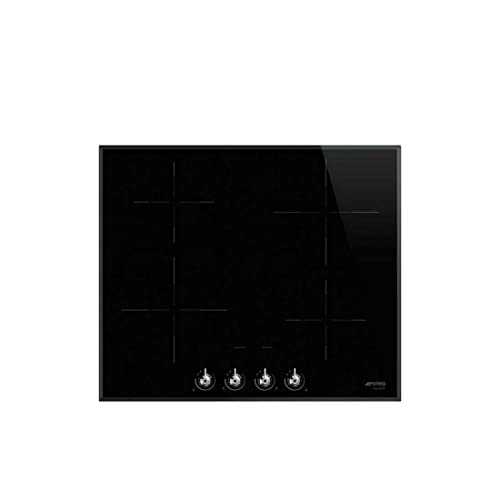 SMEG Induction Hob CLASSICA - SI364BM, Black on Sale
