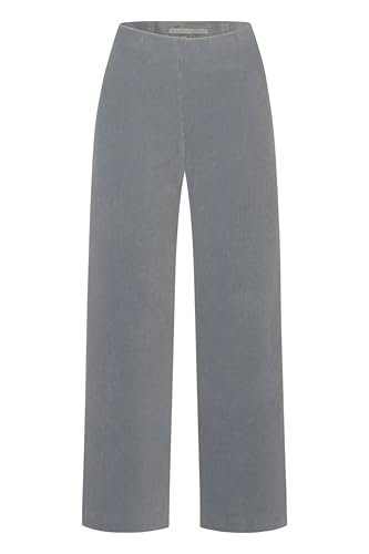 Raffaello Rossi women's pull-on trousers Elaine Long in corduroy, color: beige, on sale