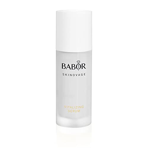 BABOR SKINOVAGE Vitalizing Serum for tired, dull skin, revitalizing anti-aging serum for the face, vegan formula, 30 ml on sale