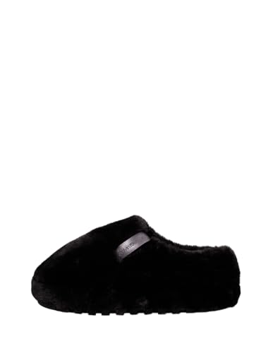 Calvin Klein Jeans Women's Home Anke Slipper WN FUR YW0YW01596 Slippers, Beige (Triple Eggshell), 40.5 EU on sale