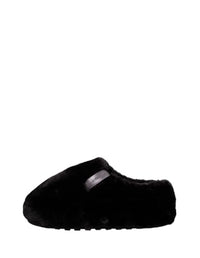 Thumbnail for Calvin Klein Jeans Women's Home Anke Slipper WN FUR YW0YW01596 Slippers, Beige (Triple Eggshell), 40.5 EU on sale