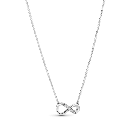 PANDORA Halskette  Funkelnde Unendlichkeit 398821C01-50 im Sale