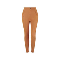 Thumbnail for FREDDY WR.UP Pants WR.UP High Waist Faux Leather Shiny, Black, Medium on Sale