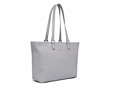 Replay women's tote bag made of faux leather, Cement Grey 032 (Grey), Onesize on sale