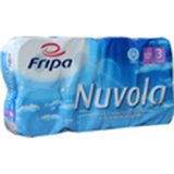 Thumbnail for Toilettenpapier Fripa Tissue Nuvola hochweiß 3-lagig im Sale