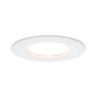 Thumbnail for Paulmann 93869 Nova Plus LED Einbauleuchte inkl. Coin Einzelleuchte starr IP44 rund 78mm 6W 230V dimmbar 2700K Weiß matt Spot Einbaustrahler im Sale