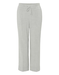 Thumbnail for OPUS Damen City Pants | City Pants MELOSI Relaxed mit Gummibund Hazy Fog Melange, 38 im Sale