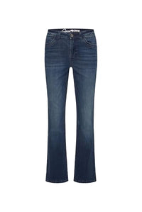 Thumbnail for SOCCX Damen Flared Jeans PA:LA Regular Fit Deep Sea 28 30 im Sale