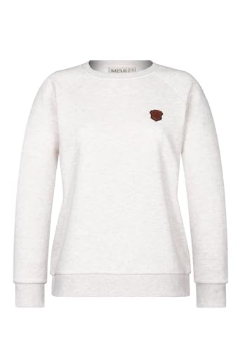 Naketano Female Sweatshirt Krokettenhorst, Indigo Blue Melange, im Sale