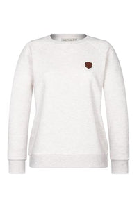 Thumbnail for Naketano Female Sweatshirt Krokettenhorst, Indigo Blue Melange, im Sale
