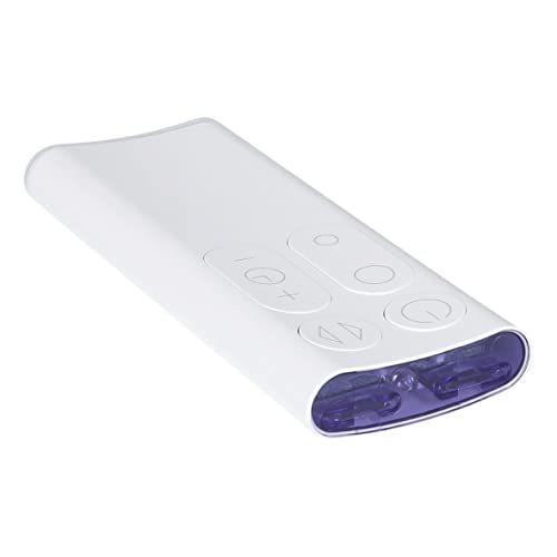 Genuine Dyson AM06 AM07 &amp; AM08 remote control in white - magnatised - 96582401