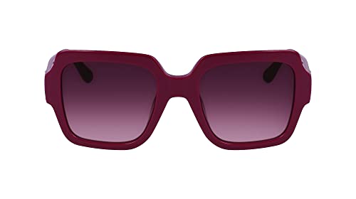 Karl Lagerfeld Women's KL6104SR Sunglasses, Black, Einheitsgröße im Sale