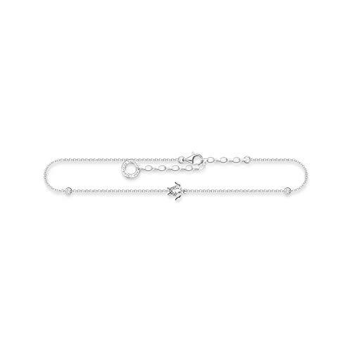 Thomas Sabo Damen Fußkettchen Herz 925 Sterling Silber AK0007-051-14-L27v im Sale