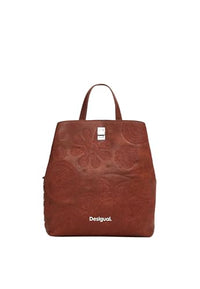 Thumbnail for Desigual Women's Accessories PU Backpack Mini, braun im Sale