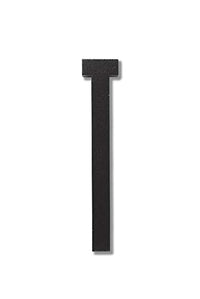 Thumbnail for Design Letters 30201000T Letters & Numbers, Wood, Black, One size on sale