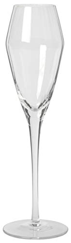 Thumbnail for Broste Copenhagen 14460679 Champagnerglas, Glas, Klar im Sale