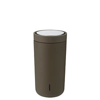 Thumbnail for Stelton To-Go Click - Thermo Mug, Double-Walled Insulated Bottle - Stainless Steel, Leak-Proof Coffee/Tea Mug with Smart-Click Lid - Hot & Cold Drinks - 0.2 Liters, Soft Bark on Sale