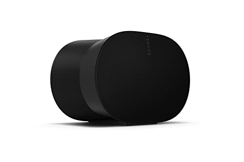 Sonos Era 300. Spüren Sie den Klang rundum. Mit Audio der nächsten Generation umgibt Sie der Era 300 Nicht nur, er versetzt Sie in Ihre Musik. (Schwarz) im Sale