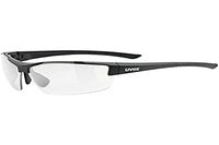 Thumbnail for uvex sportstyle 612 VL - Sportbrille für Damen und Herren - selbsttönend - druckfreier Sitz & perfekter Halt - black matt/smoke - one size im Sale