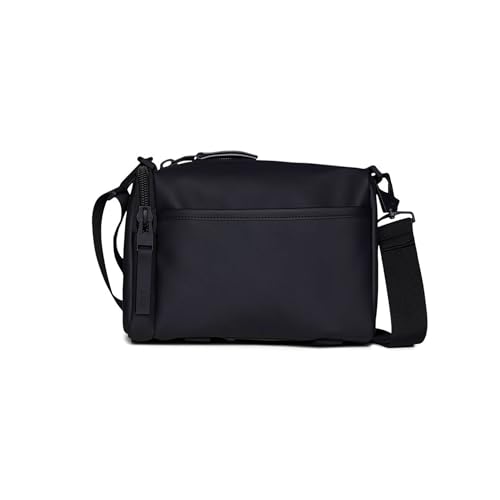 RAINS Bag Texel Crossbo Bag Unisex Black, Black, One size on sale