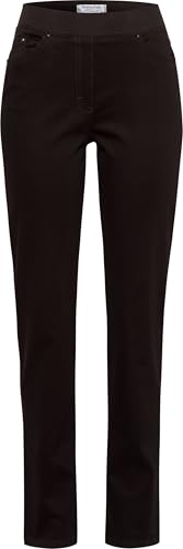 Raphaela by Brax Pamina Cody Winter Cotton, Dark Brown, 29W / 32 im Sale