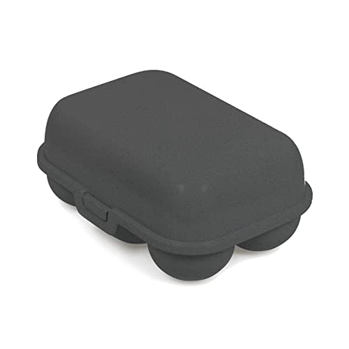 EGGS TO GO MINI Eierbox nature ash grey im Sale