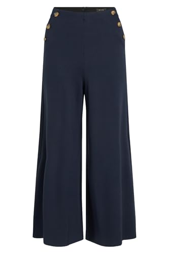 King Louie Damen Hose Pia Culotte Milano Uni im Sale