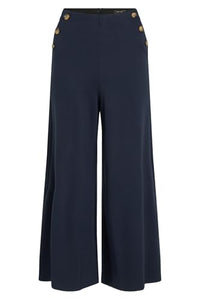 Thumbnail for King Louie Damen Hose Pia Culotte Milano Uni im Sale