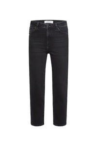 Thumbnail for SOCCX Damen Jeans LE:A Mom Fit Breezy Black 32 im Sale