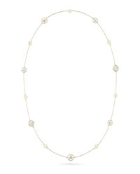 Thumbnail for Philipp Plein Damen Kette Halskette Edelstahl IP Gold PLEIN MINI LOGO PJ2EA11NU im Sale