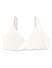 Thumbnail for sloggi Damen Zero Microfibre 2.0 H Soft Bra BH, Angora, im Sale