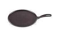Thumbnail for Le Creuset Cast Iron Crêpe Pan, Incl. Wooden Peeler, Ø 27 cm, Round, Suitable for all hob types including induction, Black, 20136270000460 on Sale