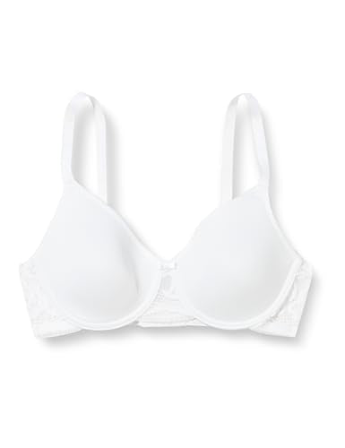 Triumph Damen Modern Lace+Cotton WP EX Bra, Weiss, 90E im Sale