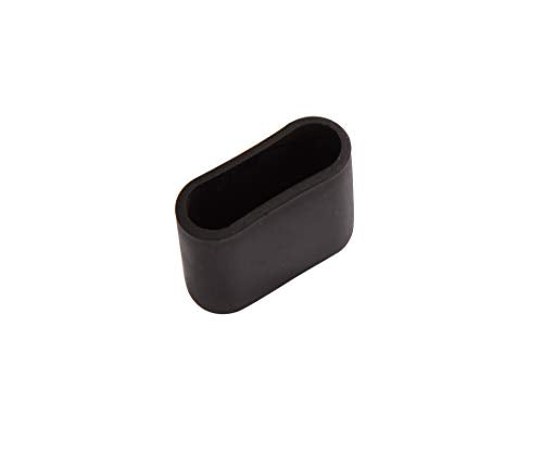 MWH 875000 Fußkappe 40x14 mm 4Stück im Set oval für Elotherm beschichtete Stapelsessel Savoy im Sale